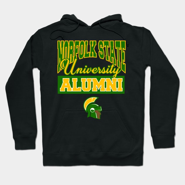 Norfolk State 1935 University Apparel Hoodie by HBCU Classic Apparel Co